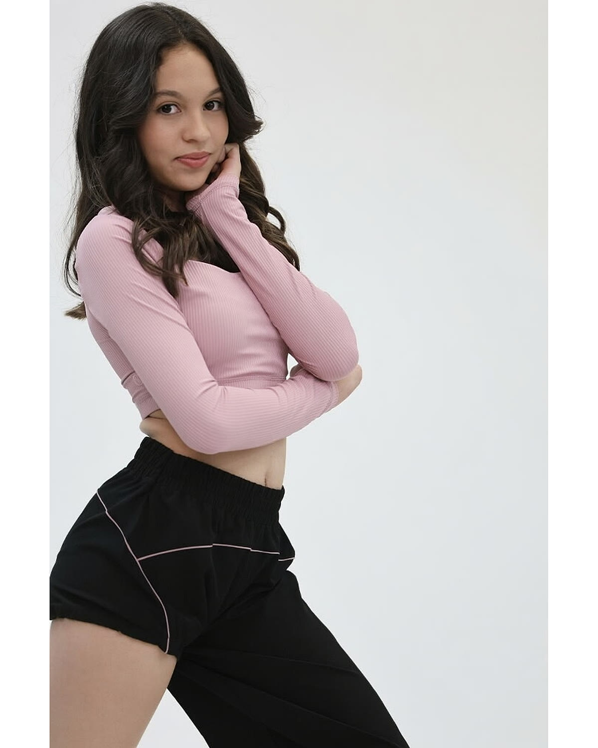 Theresa modeling portrait 1