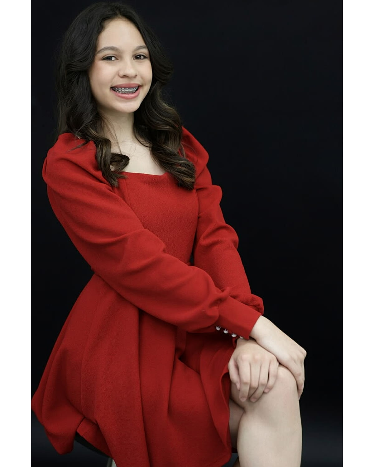 Theresa modeling portrait 5